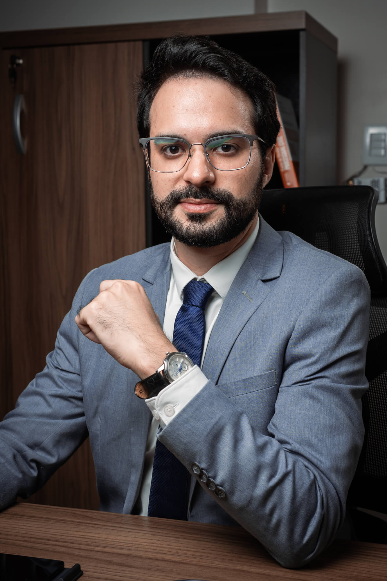 Foto 1 da história do escritório